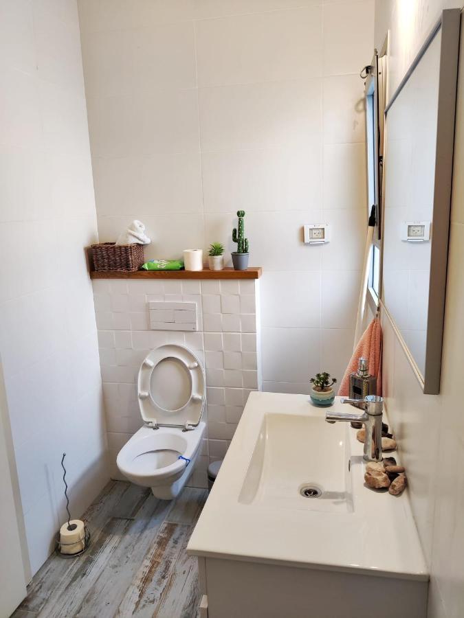Appartement נקודות ריפוי à Tirat Carmel Extérieur photo