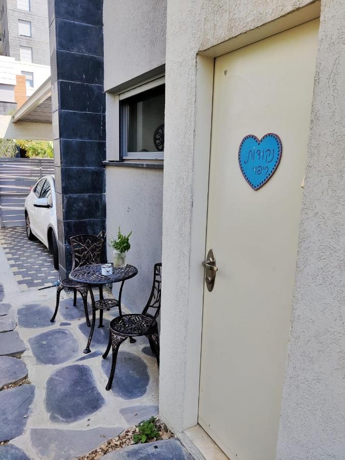 Appartement נקודות ריפוי à Tirat Carmel Extérieur photo