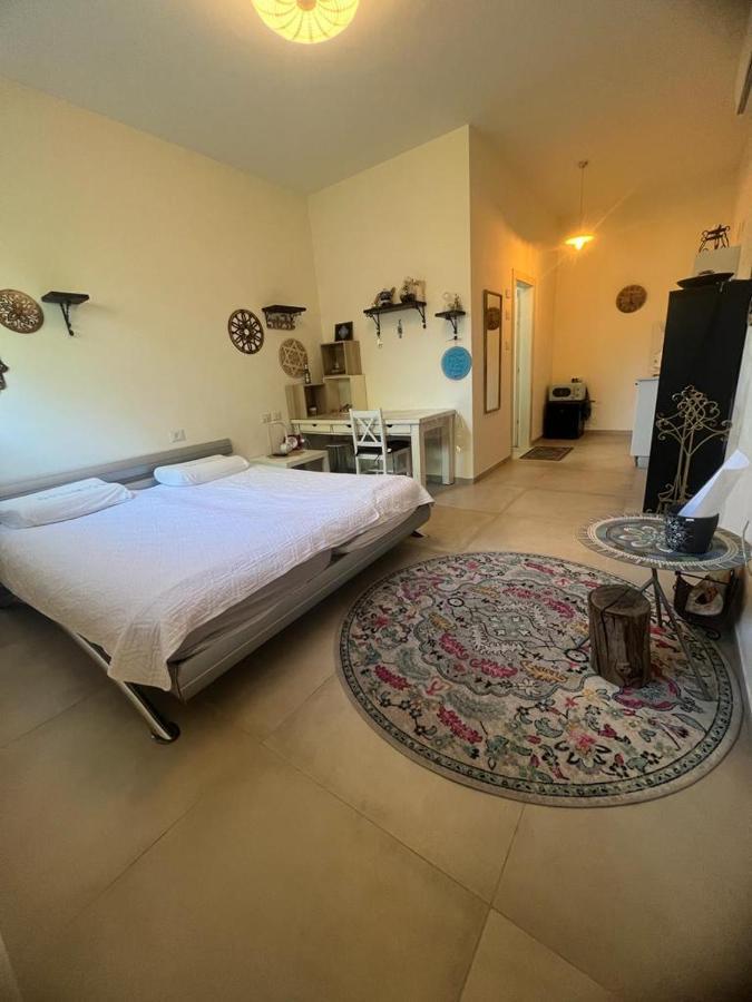 Appartement נקודות ריפוי à Tirat Carmel Extérieur photo