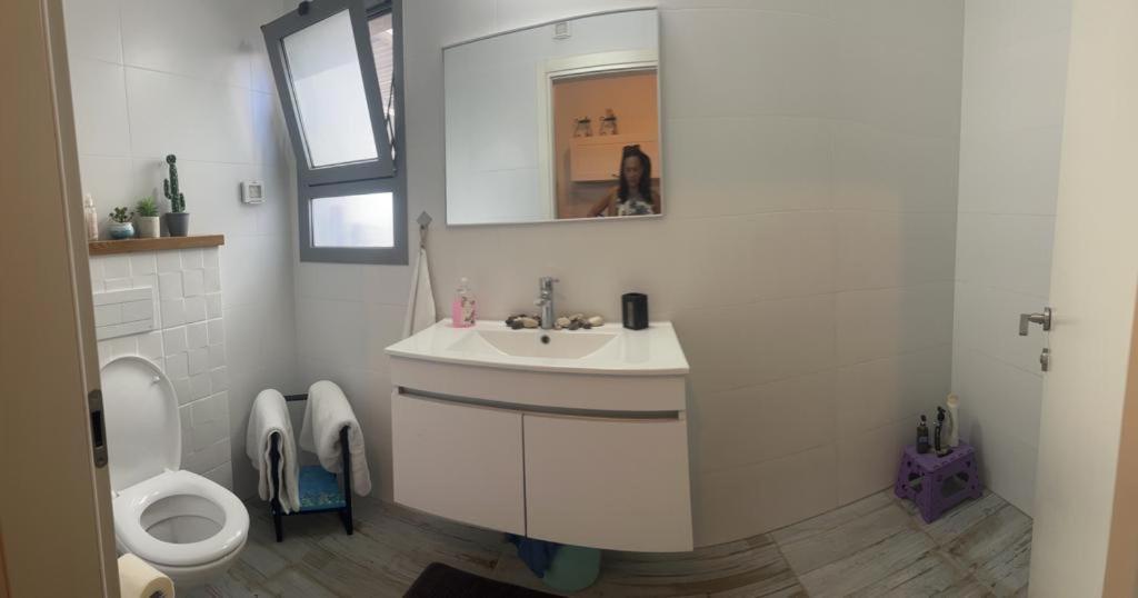 Appartement נקודות ריפוי à Tirat Carmel Extérieur photo