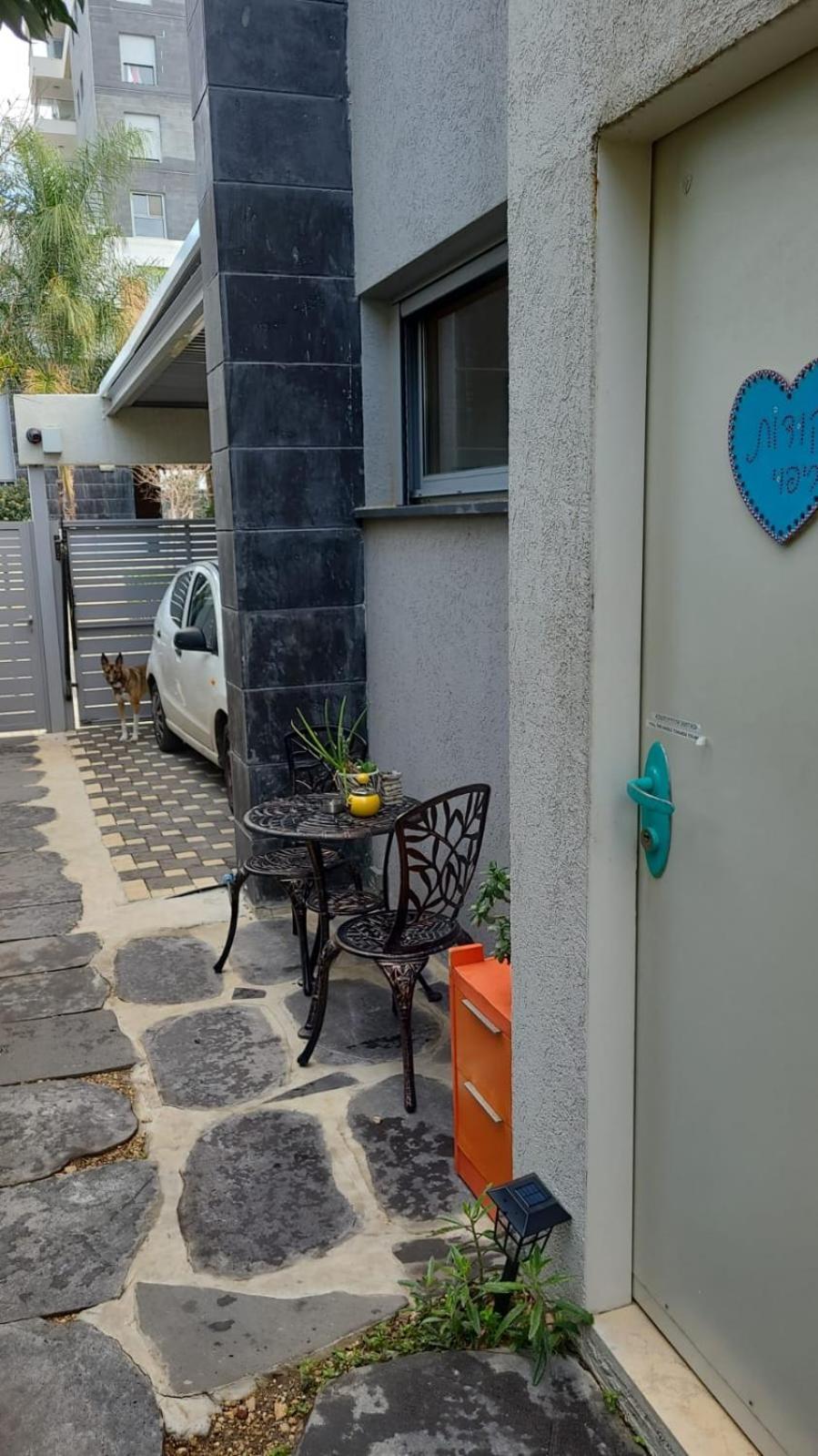 Appartement נקודות ריפוי à Tirat Carmel Extérieur photo