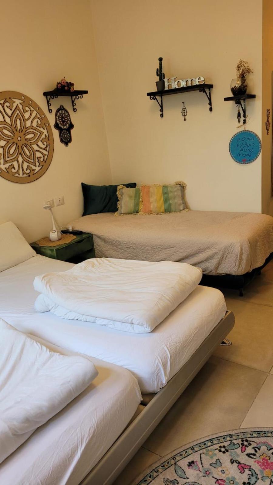 Appartement נקודות ריפוי à Tirat Carmel Extérieur photo